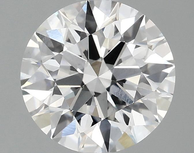 1.04 Carat Round Shaped Ideal Cut VS2 IGI Certified Lab Grown Diamond