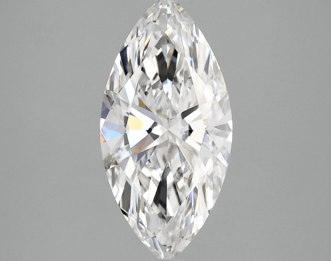 1.82 Carat Marquise Shaped Ideal Cut VVS2 IGI Certified Lab Grown Diamond