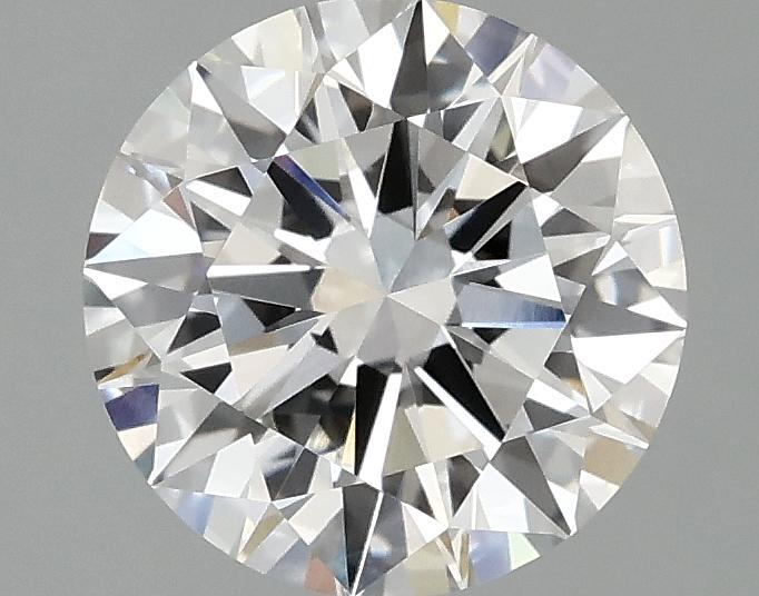2.01 Carat Round Shaped Ideal Cut VVS2 IGI Certified Lab Grown Diamond