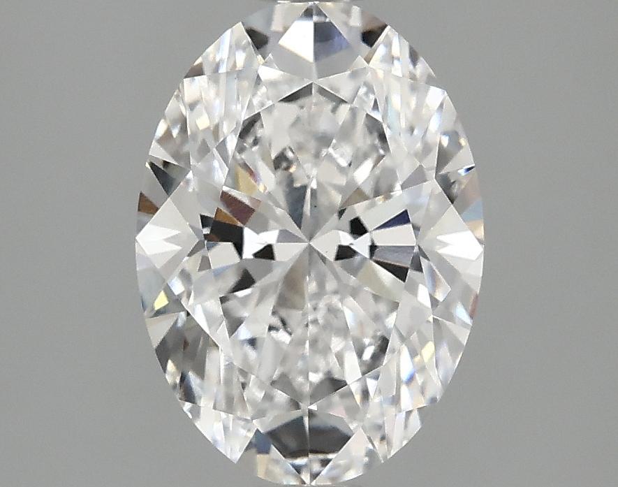 2.05 Carat Oval Shaped Ideal Cut VS1 IGI Certified Lab Grown Diamond