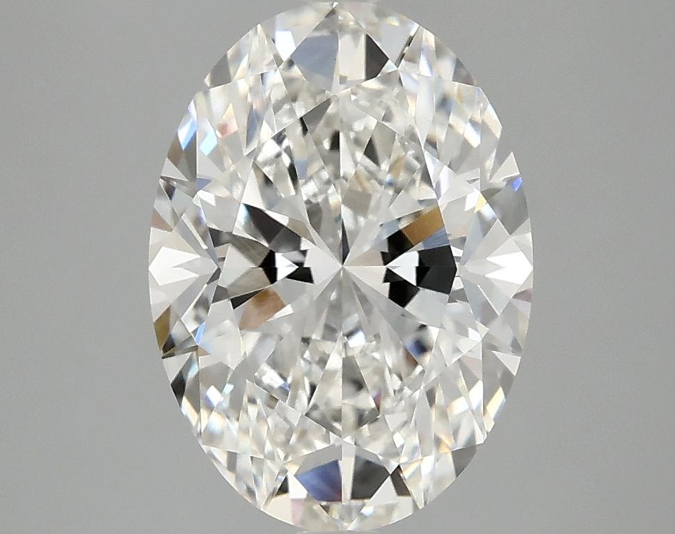3.04 Carat Oval Shaped Ideal Cut VVS2 IGI Certified Lab Grown Diamond