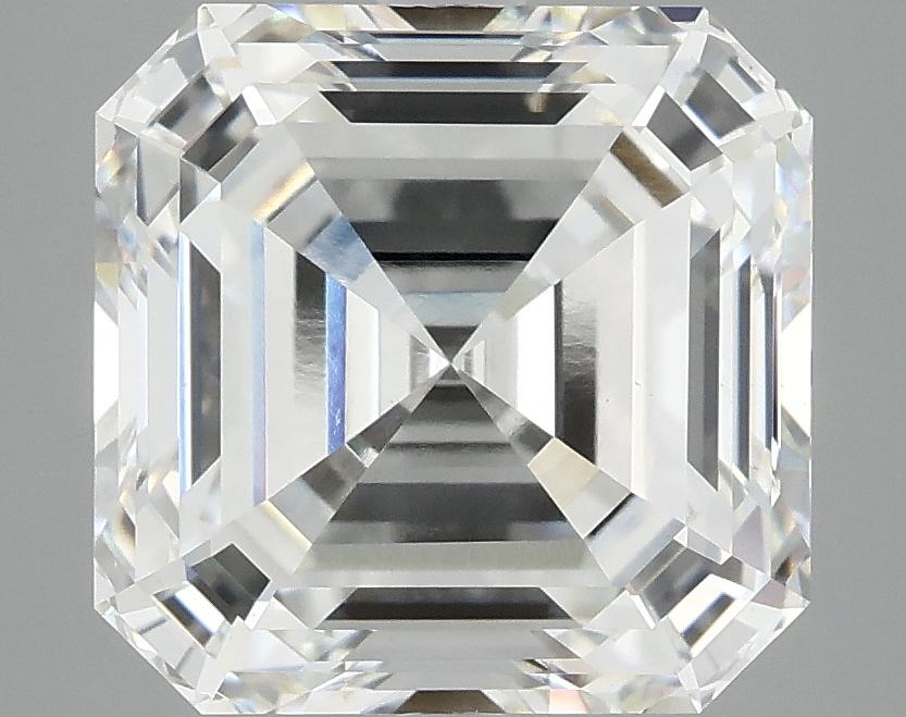 5.09 Carat Asscher Shaped Ideal Cut VS1 IGI Certified Lab Grown Diamond