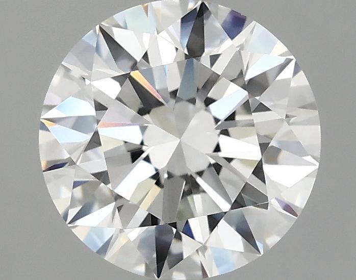 2.09 Carat Round Shaped Ideal Cut VVS2 IGI Certified Lab Grown Diamond