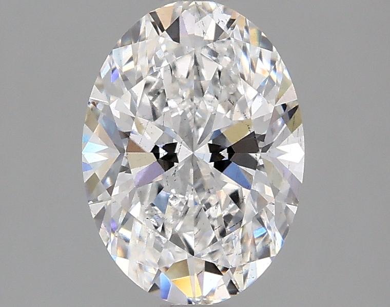 1.52 Carat Oval Shaped Excellent Cut SI1 IGI Certified Lab Grown Diamond