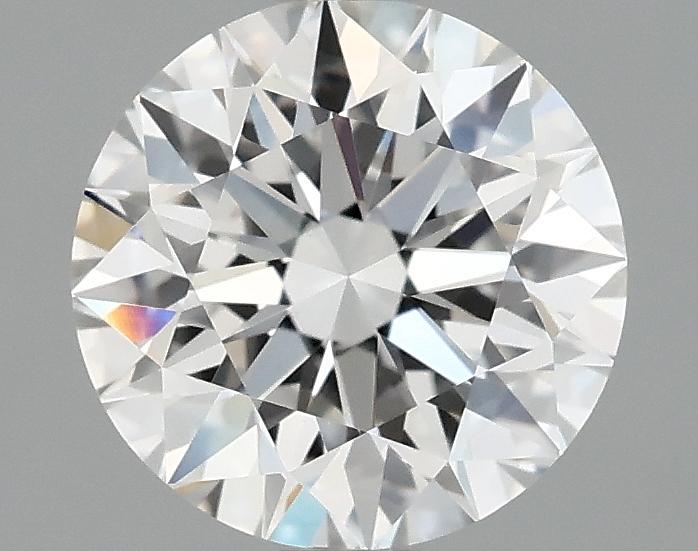 1.59 Carat Round Shaped Excellent Cut VVS2 IGI Certified Lab Grown Diamond