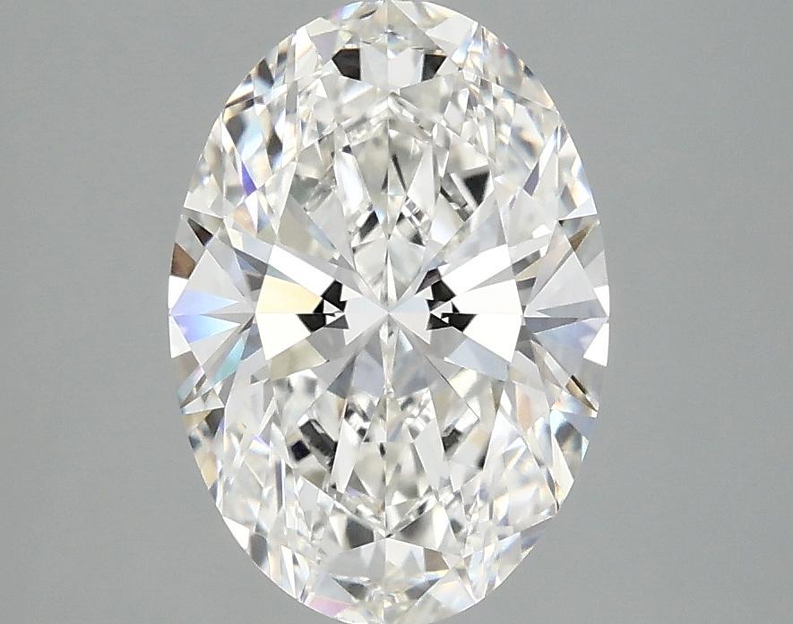 2.04 Carat Oval Shaped Ideal Cut VVS2 IGI Certified Lab Grown Diamond