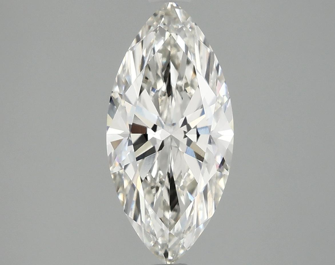 2.08 Carat Marquise Shaped Excellent Cut VVS2 IGI Certified Lab Grown Diamond