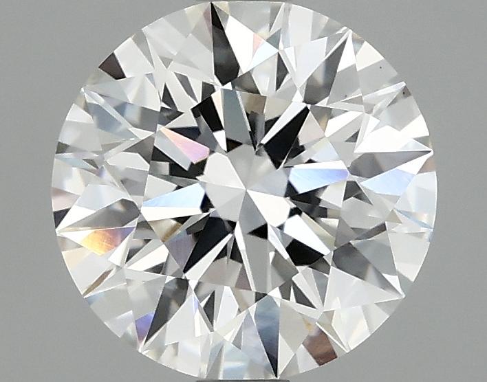2.01 Carat Round Shaped Excellent Cut VS1 IGI Certified Lab Grown Diamond