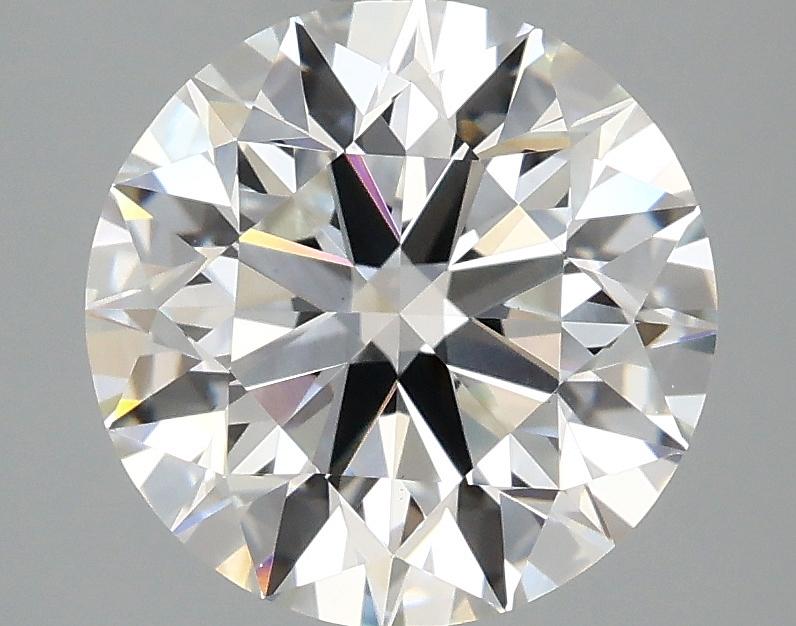 2.92 Carat Round Shaped Excellent Cut VS1 IGI Certified Lab Grown Diamond
