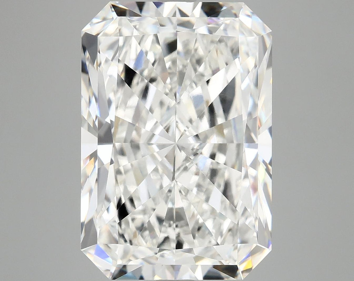 10.34 Carat Radiant Shaped Ideal Cut VVS2 IGI Certified Lab Grown Diamond