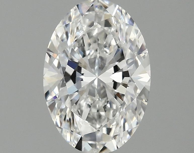 1.43 Carat Oval Shaped Ideal Cut VVS2 IGI Certified Lab Grown Diamond