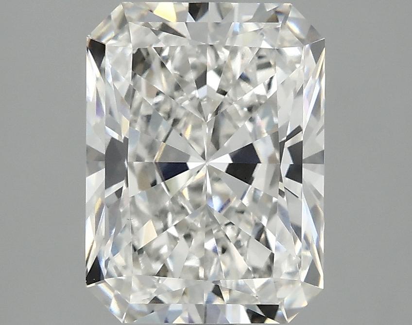 3.08 Carat Radiant Shaped Excellent Cut VS1 IGI Certified Lab Grown Diamond