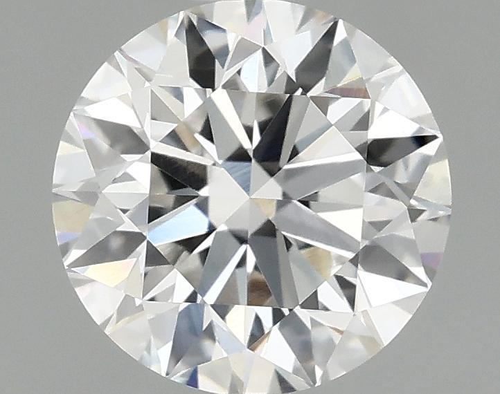 1.55 Carat Round Shaped Ideal Cut VS1 IGI Certified Lab Grown Diamond