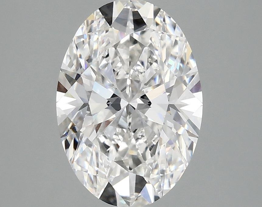 2.03 Carat Oval Shaped Ideal Cut VVS2 IGI Certified Lab Grown Diamond