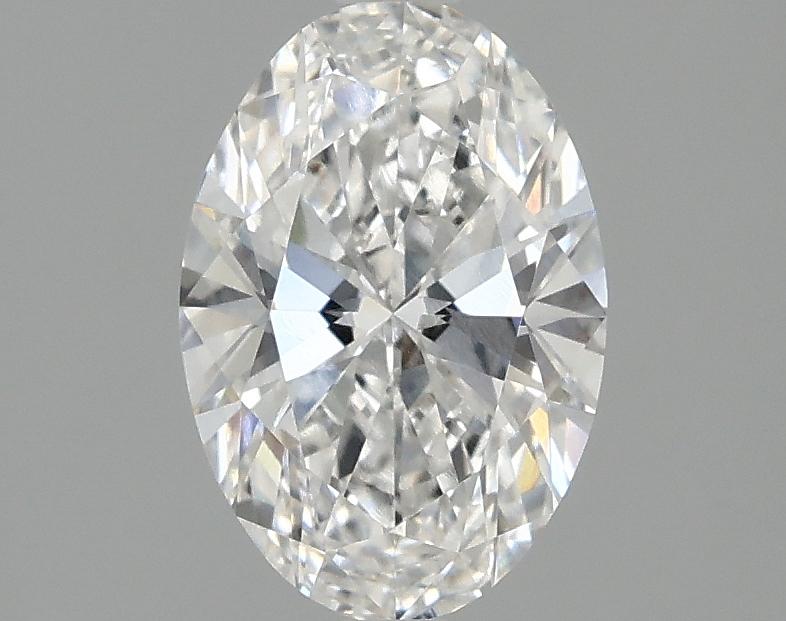 1.34 Carat Oval Shaped Ideal Cut VVS2 IGI Certified Lab Grown Diamond