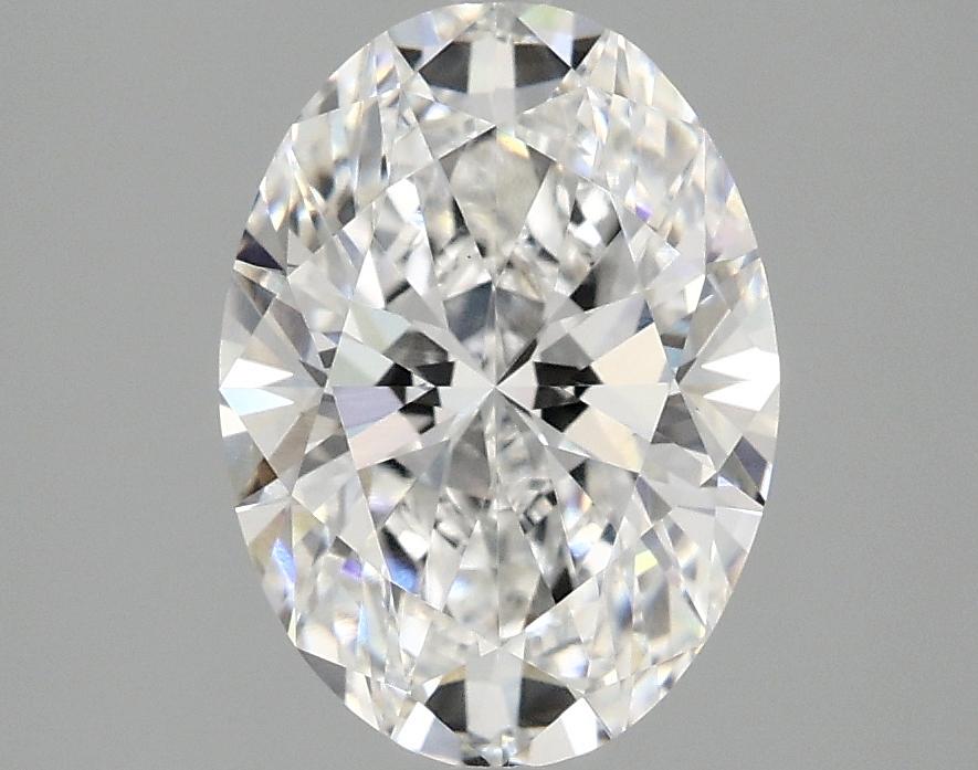 2.05 Carat Oval Shaped Excellent Cut VVS2 IGI Certified Lab Grown Diamond