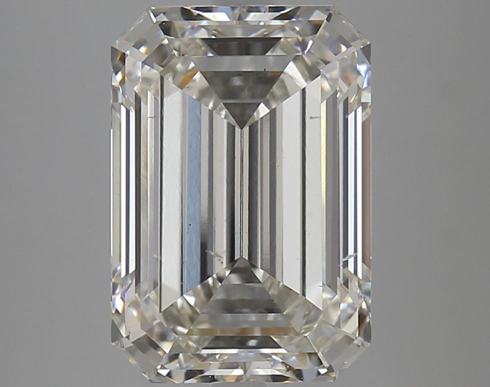 6.03 Carat Emerald Shaped Ideal Cut VS2 IGI Certified Lab Grown Diamond