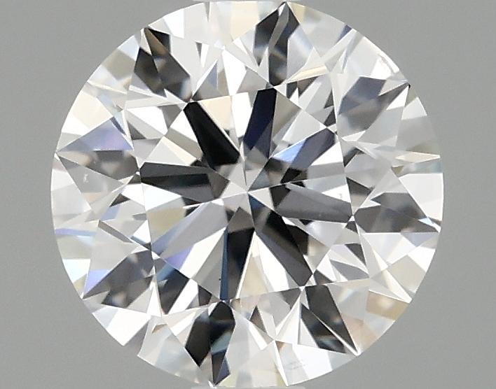 1.53 Carat Round Shaped Ideal Cut VS2 IGI Certified Lab Grown Diamond