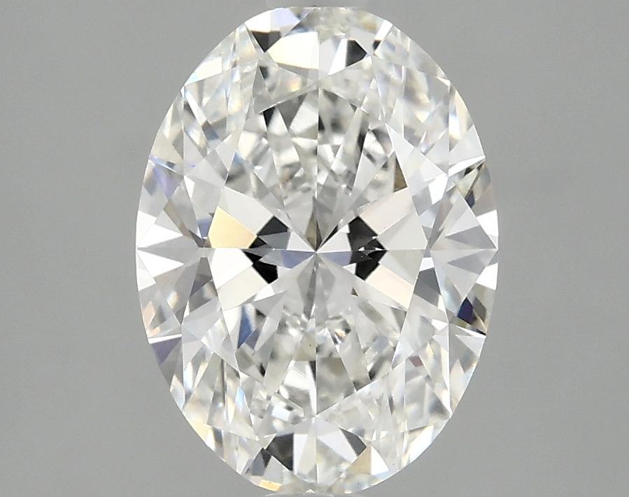 2.37 Carat Oval Shaped Excellent Cut VVS2 IGI Certified Lab Grown Diamond