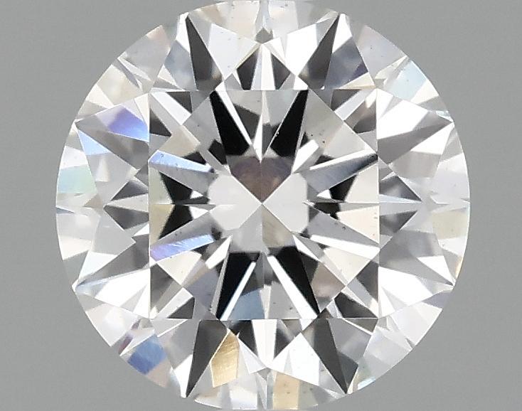 1.48 Carat Round Shaped Excellent Cut VS2 IGI Certified Lab Grown Diamond