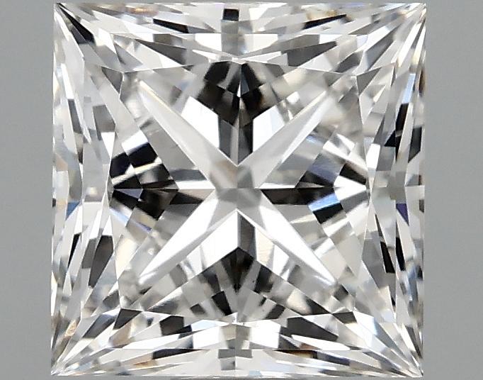 2.01 Carat Princess Shaped Ideal Cut VVS2 IGI Certified Lab Grown Diamond