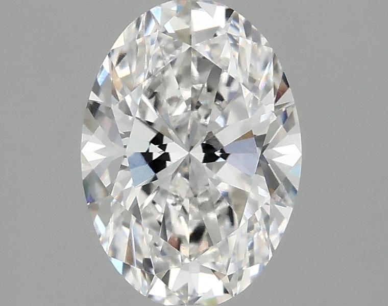 1.54 Carat Oval Shaped Ideal Cut VVS2 IGI Certified Lab Grown Diamond