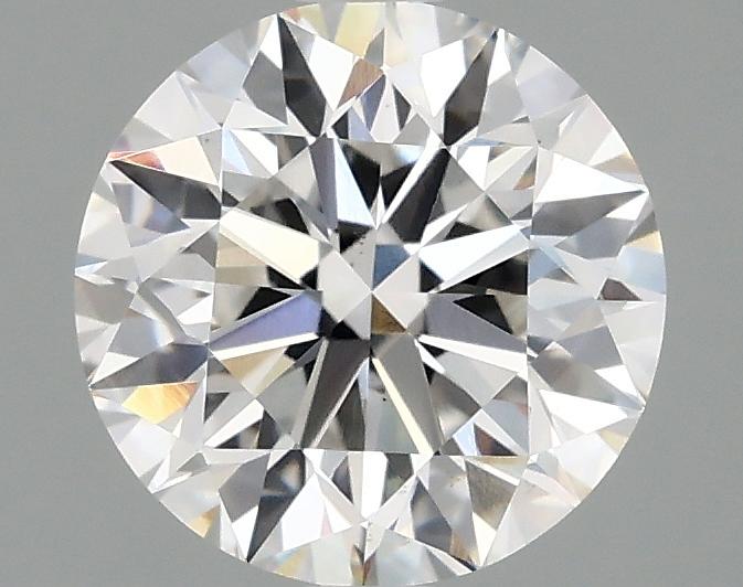 1.57 Carat Round Shaped Excellent Cut VS1 IGI Certified Lab Grown Diamond