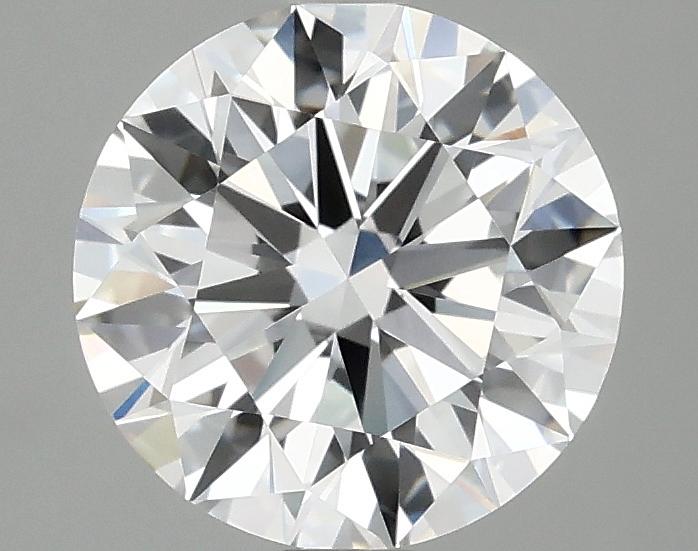 2.04 Carat Round Shaped Ideal Cut VVS2 IGI Certified Lab Grown Diamond