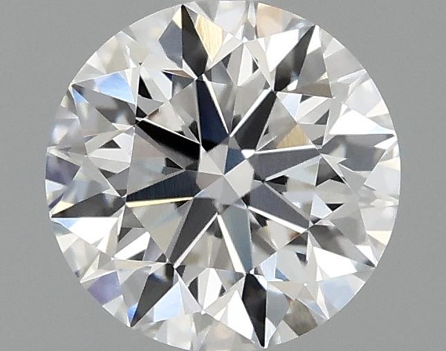 1.09 Carat Round Shaped Excellent Cut VVS2 IGI Certified Lab Grown Diamond