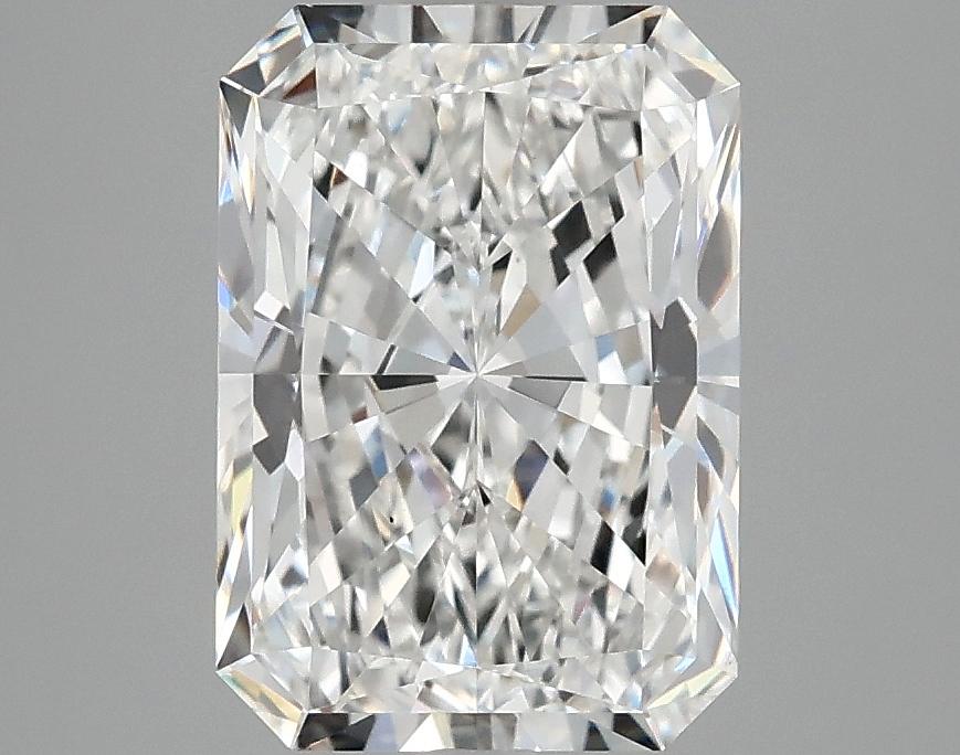3.08 Carat Radiant Shaped Ideal Cut VS1 IGI Certified Lab Grown Diamond