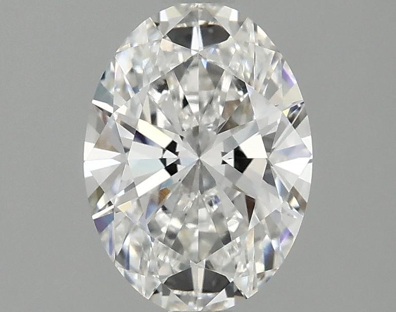 1.51 Carat Oval Shaped Ideal Cut VVS2 IGI Certified Lab Grown Diamond