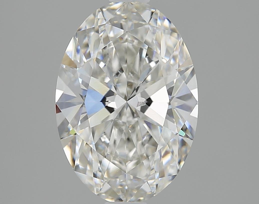 2.06 Carat Oval Shaped Ideal Cut VVS2 IGI Certified Lab Grown Diamond