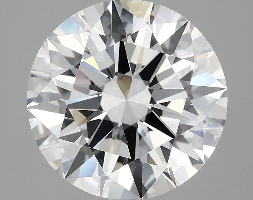 2.95 Carat Round Shaped Ideal Cut VS1 IGI Certified Lab Grown Diamond