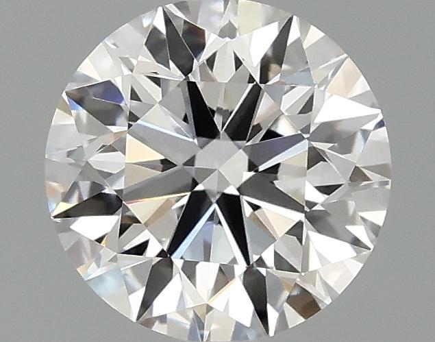 1.51 Carat Round Shaped Excellent Cut VVS2 IGI Certified Lab Grown Diamond