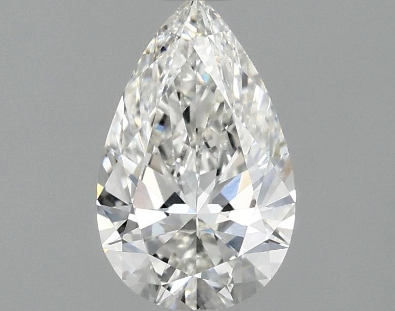 1.08 Carat Pear Shaped Ideal Cut VVS2 IGI Certified Lab Grown Diamond
