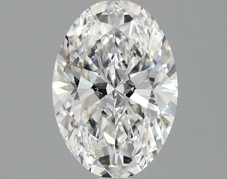1.38 Carat Oval Shaped Ideal Cut VS2 IGI Certified Lab Grown Diamond