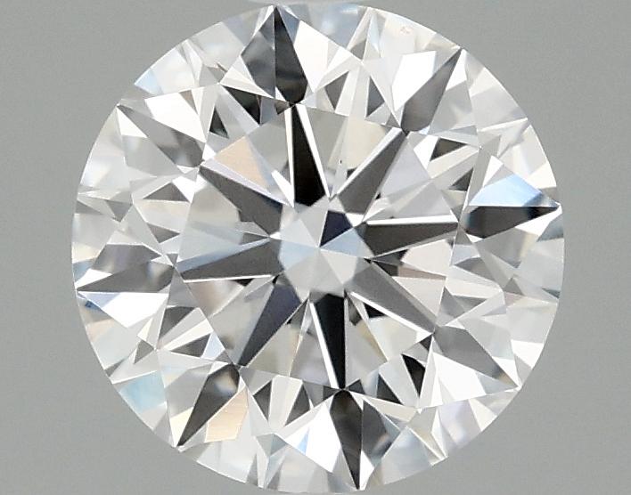 2.11 Carat Round Shaped Excellent Cut VVS2 IGI Certified Lab Grown Diamond