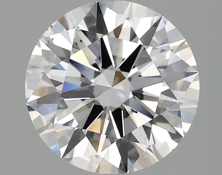 2.05 Carat Round Shaped Ideal Cut VS2 IGI Certified Lab Grown Diamond