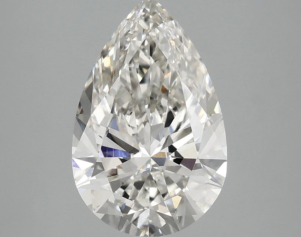 2.47 Carat Pear Shaped Ideal Cut VS1 IGI Certified Lab Grown Diamond