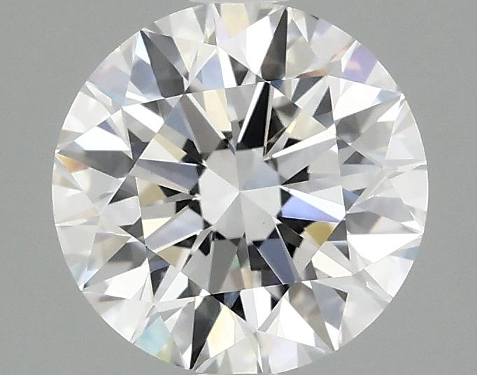 2.01 Carat Round Shaped Excellent Cut VS1 IGI Certified Lab Grown Diamond