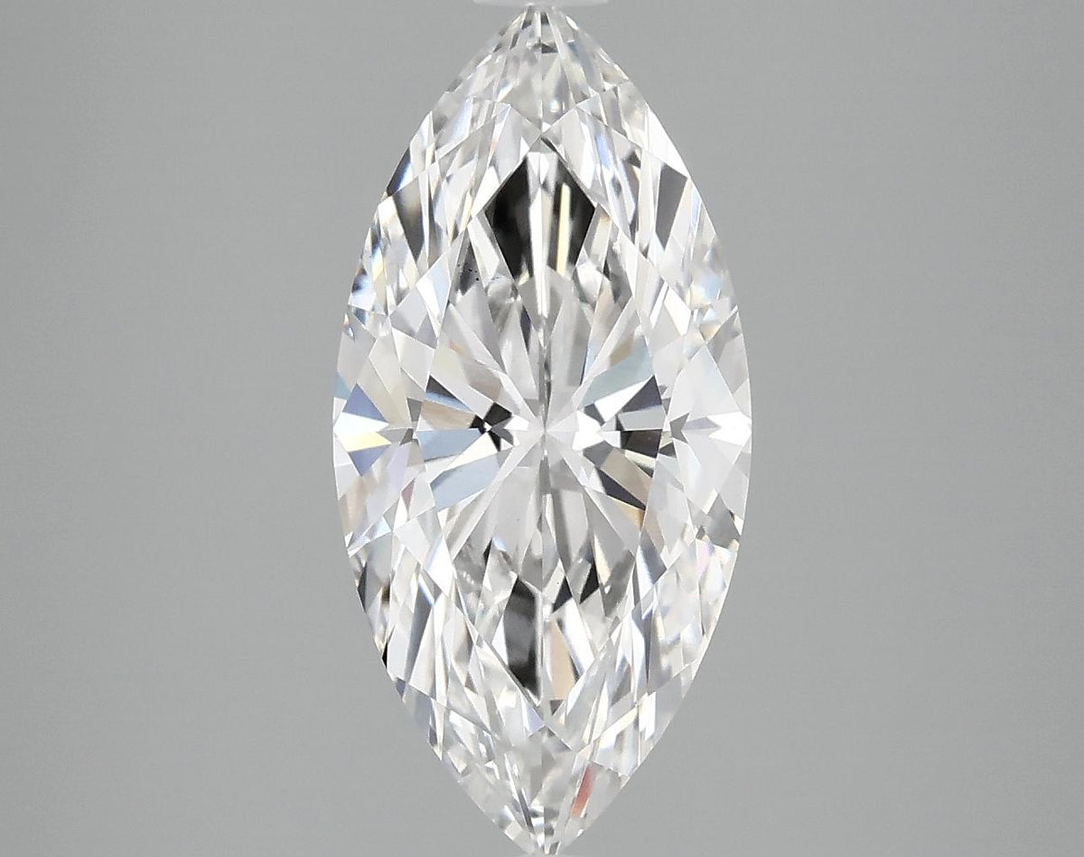 3.01 Carat Marquise Shaped Excellent Cut VS1 IGI Certified Lab Grown Diamond