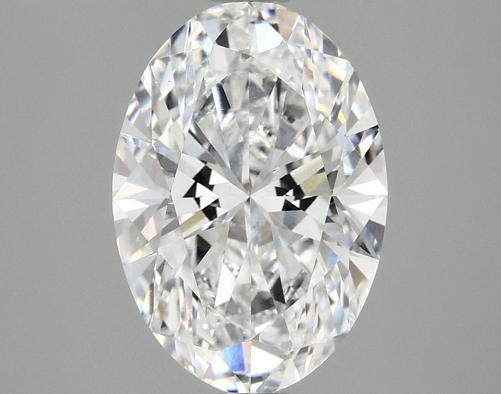 3.08 Carat Oval Shaped Ideal Cut VS1 IGI Certified Lab Grown Diamond