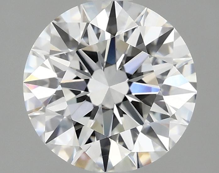 2.02 Carat Round Shaped Ideal Cut VVS2 IGI Certified Lab Grown Diamond