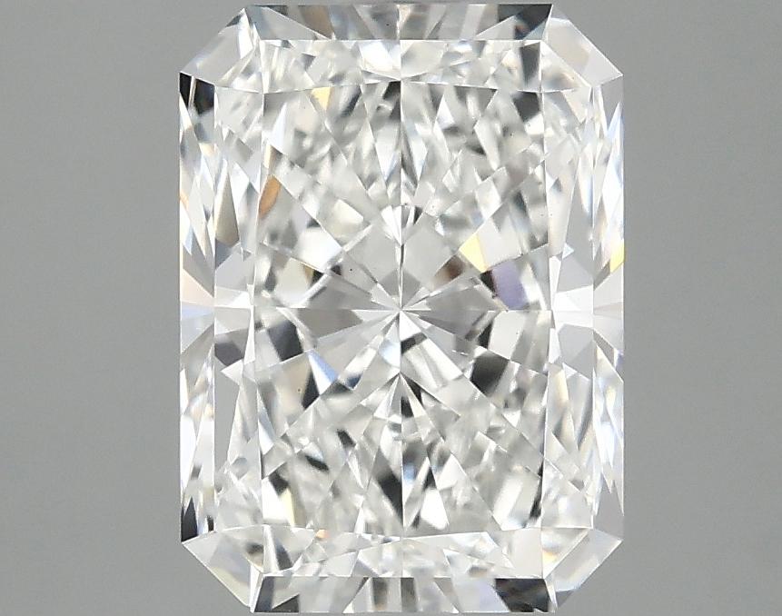 2.87 Carat Radiant Shaped Excellent Cut VS2 IGI Certified Lab Grown Diamond