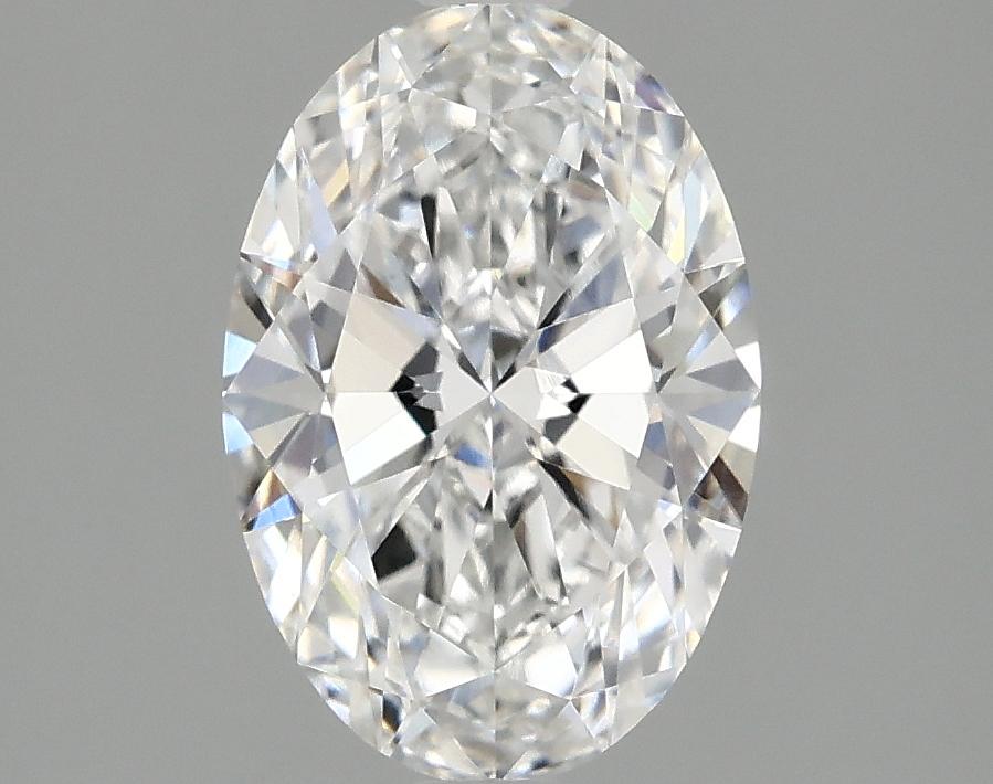 1.6 Carat Oval Shaped Ideal Cut VVS2 IGI Certified Lab Grown Diamond