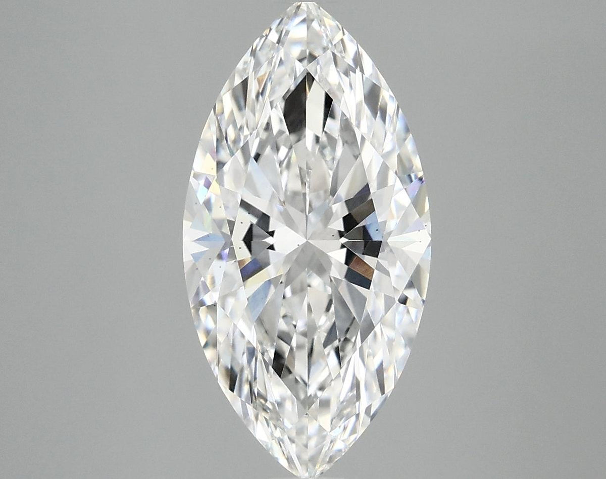3.03 Carat Marquise Shaped Ideal Cut VS2 IGI Certified Lab Grown Diamond