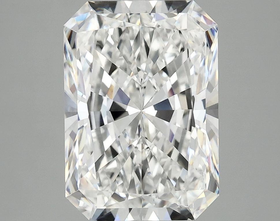 4.09 Carat Radiant Shaped Ideal Cut VVS2 IGI Certified Lab Grown Diamond