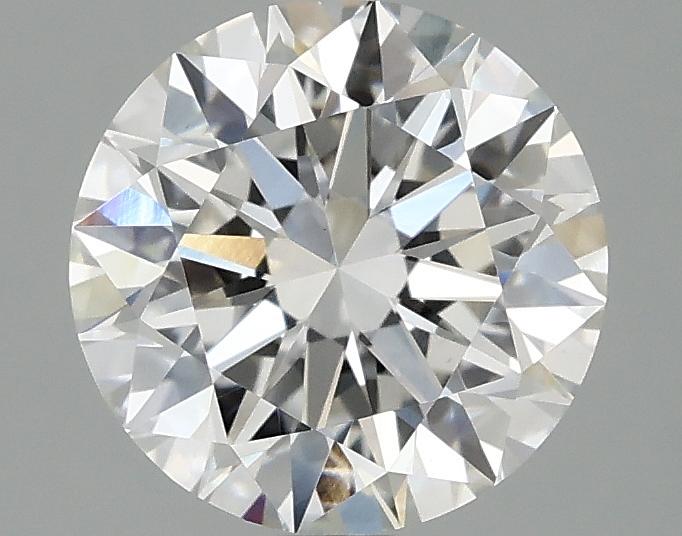 2.01 Carat Round Shaped Excellent Cut VS1 IGI Certified Lab Grown Diamond