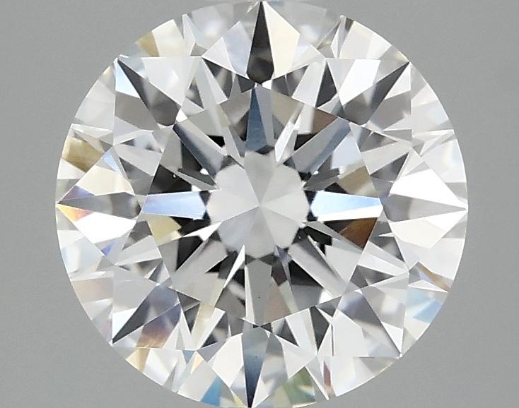 2.52 Carat Round Shaped Ideal Cut VS1 IGI Certified Lab Grown Diamond