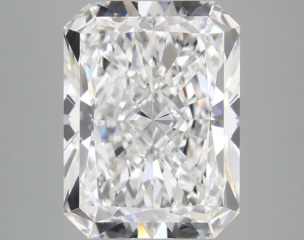 4.9 Carat Radiant Shaped Excellent Cut VVS2 IGI Certified Lab Grown Diamond